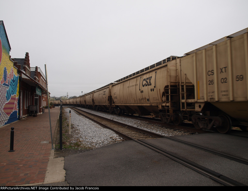 CSXT 261955